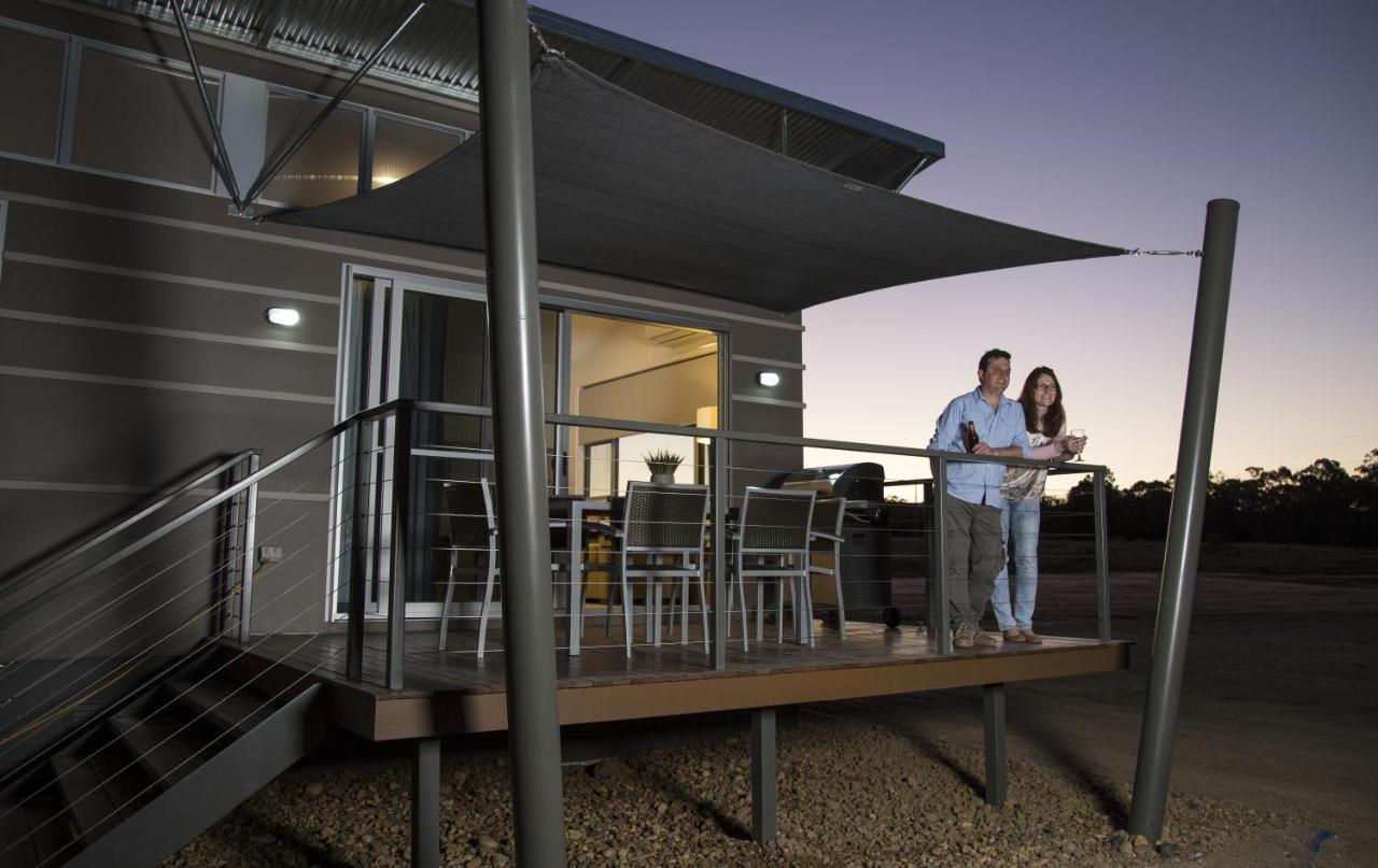 Savannah Cabins, Taronga Western Plains Zoo Dubbo Buitenkant foto